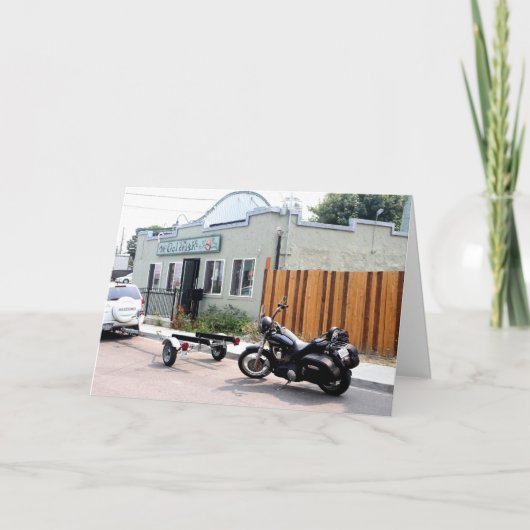 ダイブバー、金魚の居酒屋、ポイント・ディファイアンス、ロス サンキューカード (正面)