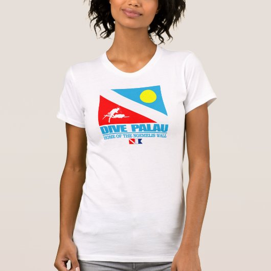 ダイブパラウアパレル Tシャツ (正面)