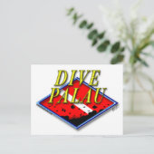 ダイブパラオはがき ポストカード (スタンド正面)