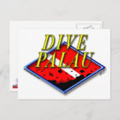 ダイブパラオはがき ポストカード (正面/裏面)