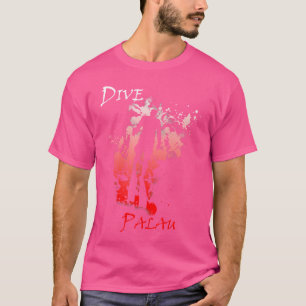 ダイブパラオケーションダイビング Tシャツ