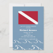 ダイブフラグ招待状 招待状 (正面)