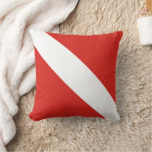 ダイブフラグ クッション (ブランケット)