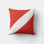 ダイブフラグ クッション (裏面)