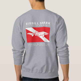 ダイブフラッグのダークシャツ スウェットシャツ