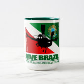 ダイブブラジルDF2 ツートーンマグカップ (中央)