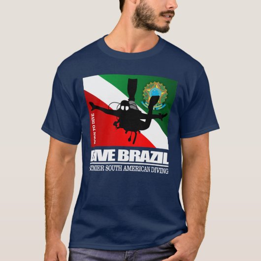 ダイブブラジルDF2 Tシャツ (正面)