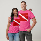 ダイブブリティッシュヴァージン諸島 Tシャツ (ユニセックス)