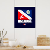 ダイブベリーズ ポスター (キッチン)