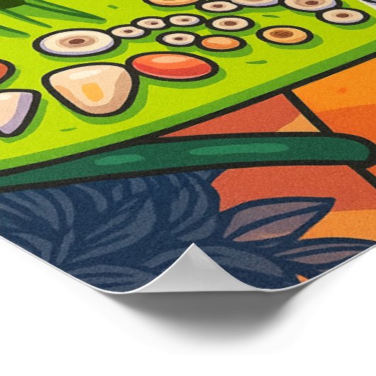 ダイブホール ポスター (角)