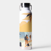 ダイブボネアダイブグループ ウォーターボトル (正面)