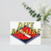 ダイブボネアポストカード ポストカード (スタンド正面)