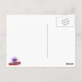 ダイブボネアポストカード ポストカード (裏面)