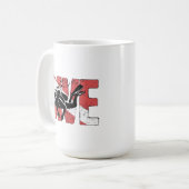 ダイブマグ コーヒーマグカップ (正面左)