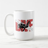 ダイブマグ コーヒーマグカップ (左)