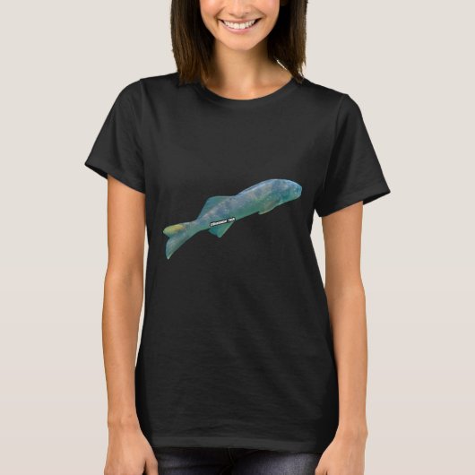 ダイブマスター ザック フレッシュウォーター ウォレイ Tシャツ (正面)