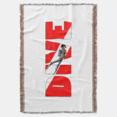 ダイブマスター スローブランケット (正面縦)