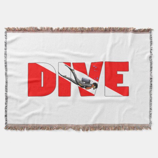 ダイブマスター スローブランケット (正面)