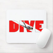 ダイブマスター マウスパッド (マウス)