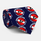 ダイブマスター(深い終了) ネクタイ (ロール)