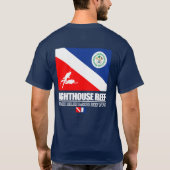 ダイブライトハウスリーフ(sq) tシャツ (裏面)