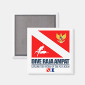 ダイブラジャアンパット(sq) マグネット (正面/裏面)