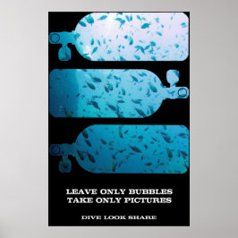 ダイブルック共有 ポスター