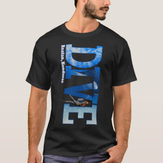 ダイブロアタンスキューバダイビングシュノーケリング Tシャツ