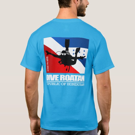 ダイブロアタンDF2 Tシャツ (裏面)