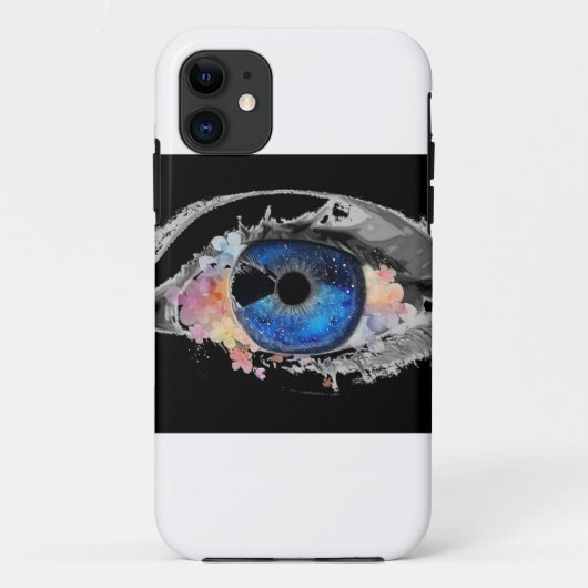 ダイブ深いと素晴らしこのEye iPhoneケース Case-Mate iPhoneケース (裏面)