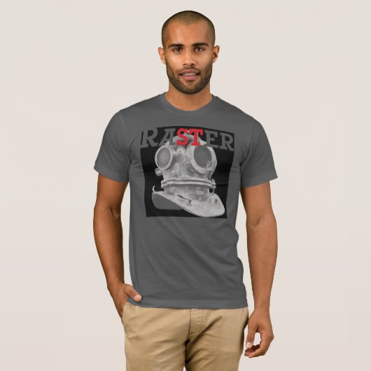 ダイブ深いシー Tシャツ (正面フル)