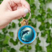 ダイブ深いライブフリードルフィン キーホルダー (手)