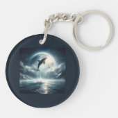 ダイブ深いライブフリードルフィン キーホルダー (裏面)