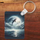 ダイブ深いライブフリードルフィン キーホルダー (裏面)