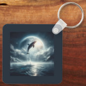 ダイブ深いライブフリードルフィン キーホルダー (裏面)