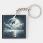 ダイブ深いライブフリードルフィン キーホルダー (裏面)