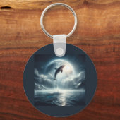 ダイブ深いライブフリードルフィン キーホルダー (裏面)