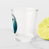 ダイブ深いライブフリードルフィン ショットグラス (右)