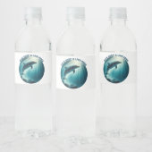 ダイブ深いライブフリードルフィン ペットボトルラベル (ボトル)