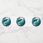 ダイブ深いライブフリードルフィン ペットボトルラベル (シングルラベル)