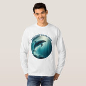 ダイブ深いライブフリードルフィン Tシャツ (正面フル)