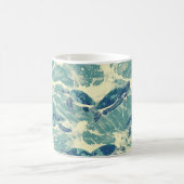 ダイブ深い – シータートルコーヒーコンパニオン コーヒーマグカップ (中央)