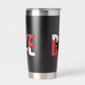 ダイブ絶縁タンブラー 保温保冷タンブラー (左面)