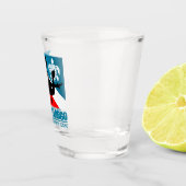 ダイブ鍵ラルゴDF2 ショットグラス (右)