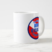 ダイブ·オクロック ジャンボコーヒーマグカップ (正面右)