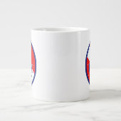 ダイブ·オクロック ジャンボコーヒーマグカップ (正面)