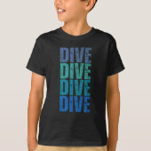 ダイブ ダイブ Tシャツ (正面)