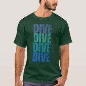 ダイブ ダイブ Tシャツ (正面)