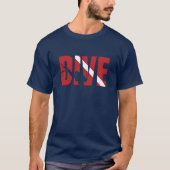 ダイブTシャツ Tシャツ (正面)