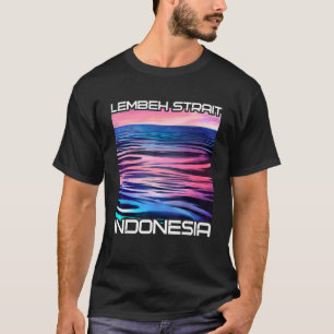ダイベスポダイブダイバーインドネシアレンベ海峡 Tシャツ